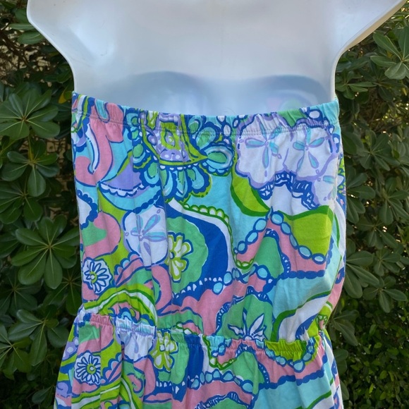 Lilly Pulitzer Colorful Paisley Women's Dress - Picture 4 of 8